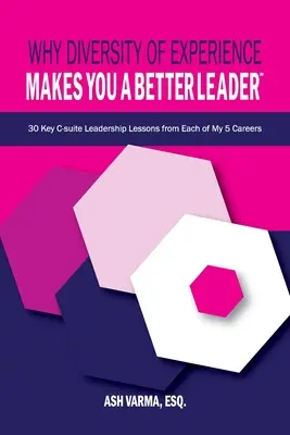 Miért tesz jobb vezetővé a tapasztalatok sokszínűsége℠: 30 kulcsfontosságú C-szintű vezetői lecke mind az 5 karrieremből - Why Diversity of Experience Makes You a Better Leader℠: 30 Key C-Suite Leadership Lessons from Each of My 5 Careers