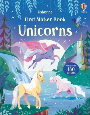 Első matricás könyv Egyszarvúak - First Sticker Book Unicorns