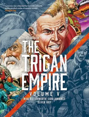 A Trigán Birodalom felemelkedése és bukása, V. kötet - The Rise and Fall of the Trigan Empire, Volume V