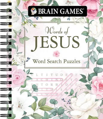 Brain Games - Words of Jesus Word Search Puzzles (320 oldal) - Brain Games - Words of Jesus Word Search Puzzles (320 Pages)