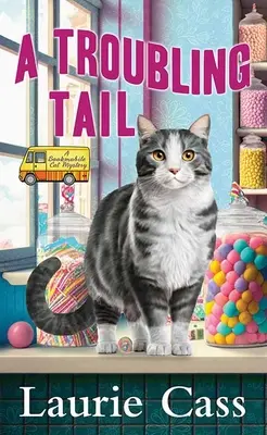 A Troubling Tail: A Bookmobile Cat Mystery (A könyvmobil macskakrimi) - A Troubling Tail: A Bookmobile Cat Mystery