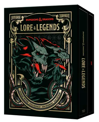 Lore & Legends [Special Edition, Boxed Book & Ephemera Set]: A világ legnagyszerűbb szerepjátékának ötödik kiadásának vizuális ünneplése - Lore & Legends [Special Edition, Boxed Book & Ephemera Set]: A Visual Celebration of the Fifth Edition of the World's Greatest Roleplaying Game