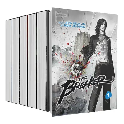 A Breaker 1-5. kötetek Omnibuszos dobozkészlet - The Breaker Vols 1-5 Omnibus Box Set