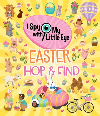 Húsvét Hop and Find (I Spy with My Little Eye) - Easter Hop and Find (I Spy with My Little Eye)