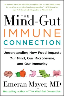 Az elme-bél-immun kapcsolat: Az ételek hatásának megértése elménkre, mikrobiomunkra és immunitásunkra - The Mind-Gut-Immune Connection: Understanding How Food Impacts Our Mind, Our Microbiome, and Our Immunity