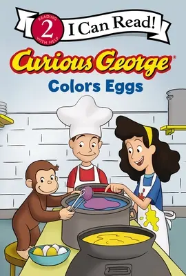 Kíváncsi George színei tojás - Curious George Colors Eggs