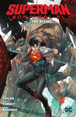 Superman: Kal-El fia 2. kötet: A felemelkedés - Superman: Son of Kal-El Vol. 2: The Rising