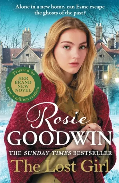 Elveszett lány - A Sunday Times bestseller Rosie Goodwin szívszorító új regénye - Lost Girl - The heartbreaking new novel from Sunday Times bestseller Rosie Goodwin