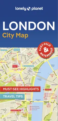 Lonely Planet London várostérkép 2 - Lonely Planet London City Map 2