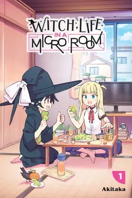 Boszorkányélet egy mikroszobában, 1. kötet - Witch Life in a Micro Room, Vol. 1