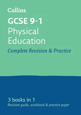 GCSE 9-1 Testnevelés All-in-One Teljes körű ismétlés és gyakorlás - Ideális a 2024-es és 2025-ös vizsgákhoz. - GCSE 9-1 Physical Education All-in-One Complete Revision and Practice - Ideal for the 2024 and 2025 Exams