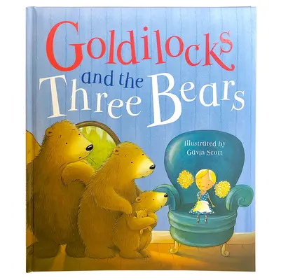 Aranyhaj és a három medve - Goldilocks and the Three Bears