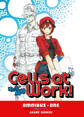 Cells at Work! Omnibusz 1 (1-3. kötet) - Cells at Work! Omnibus 1 (Vols. 1-3)