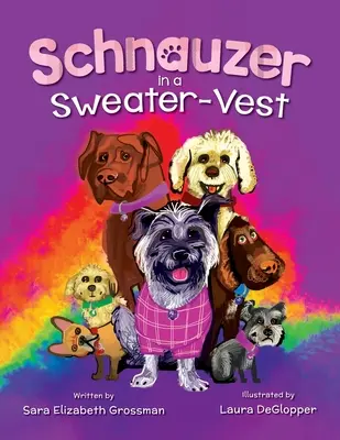 Schnauzer pulóver-mellényben - Schnauzer in a Sweater-Vest