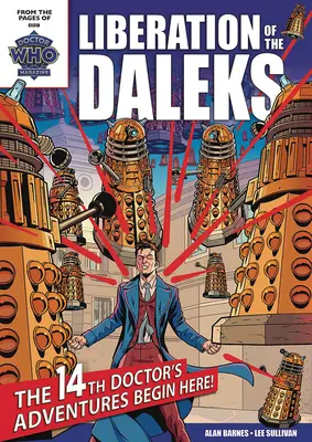 Doctor Who Tp A Dalekok felszabadítása - Doctor Who Tp Liberation of Daleks