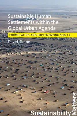 Fenntartható emberi települések a globális városfejlesztési menetrend keretében: Az Sdg 11 megfogalmazása és végrehajtása - Sustainable Human Settlements Within the Global Urban Agenda: Formulating and Implementing Sdg 11