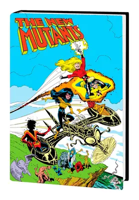 New Mutants Omnibus 3. kötet - New Mutants Omnibus Vol. 3