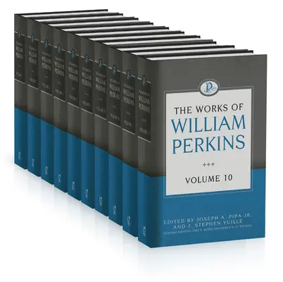 William Perkins művei, 10 kötetes sorozat - The Works of William Perkins, 10 Volumes Series