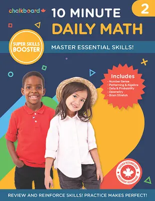 Kanadai 10 perces napi matematika 2. osztály - Canadian 10 Minute Daily Math Grade 2