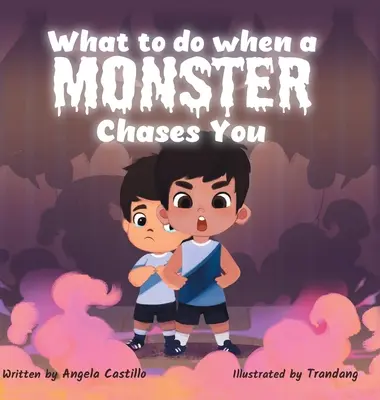 Mit tegyél, ha egy szörny üldöz téged: A Goofy Monster Story - What to do when a Monster Chases You: A Goofy Monster Story