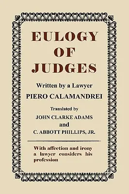 A bírák dicsérete - Eulogy of Judges