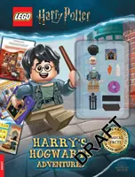 LEGO (R) Harry Potter (TM): Harry rogwarti kalandjai (LEGO (R) Harry Potter (TM) minifigurával) - LEGO (R) Harry Potter (TM): Harry's Hogwarts Adventures (with LEGO (R) Harry Potter (TM) minifigure)