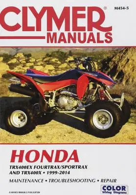 Honda Trx400ex Fourtrax/Sportrax és Trx400x 1999-2014 - Honda Trx400ex Fourtrax/Sportrax and Trx400x 1999-2014