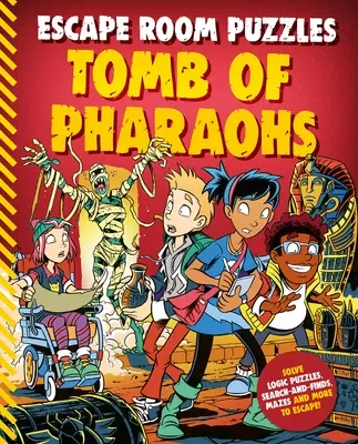 Hádanky únikové místnosti: Hrobka faraonů - Escape Room Puzzles: Tomb of the Pharaohs