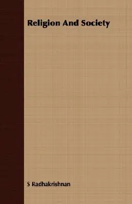 Vallás és társadalom - Religion And Society