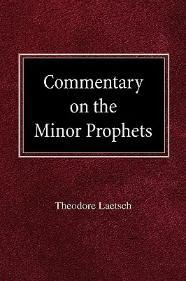 Kommentár a kisebb prófétákhoz - Commentary on the Minor Prophets