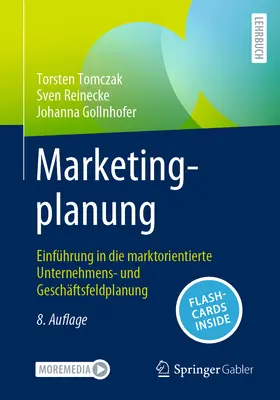 Marketingtervezés: Einfhrung in Die Marktorientierte Unternehmens- Und Geschftsfeldplanung - Marketingplanung: Einfhrung in Die Marktorientierte Unternehmens- Und Geschftsfeldplanung