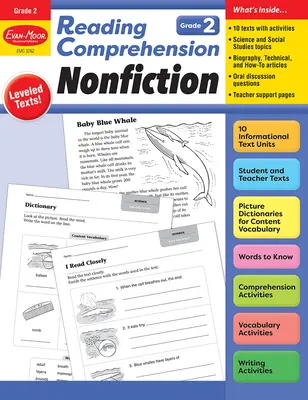 Reading Comprehension: Nonfiction, 2. osztály tanári segédlet - Reading Comprehension: Nonfiction, Grade 2 Teacher Resource