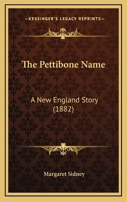 A Pettibone név: A New England Story (1882) - The Pettibone Name: A New England Story (1882)