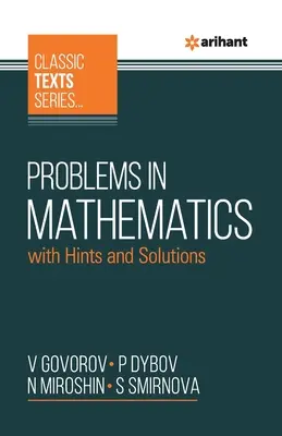 Matematikai feladatok tippekkel és megoldásokkal - Problems In Mathematics With Hints And Solutions