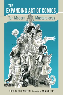 A képregény bővülő művészete: Tíz modern remekmű - Expanding Art of Comics: Ten Modern Masterpieces