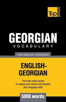 Grúz szókincs angolul beszélőknek - 5000 szó - Georgian vocabulary for English speakers - 5000 words