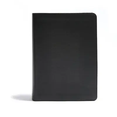 CSB Ő olvassa az igazságot Biblia, Black Leathertouch Indexed: Fekete betű, széles margók, jegyzetelési tér, olvasási tervek, varrott kötés, két szalagjelző, E - CSB He Reads Truth Bible, Black Leathertouch Indexed: Black Letter, Wide Margins, Notetaking Space, Reading Plans, Sewn Binding, Two Ribbon Markers, E