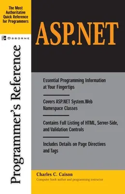 ASP.Net: Programozói kézikönyv - ASP.Net: Programmer's Reference