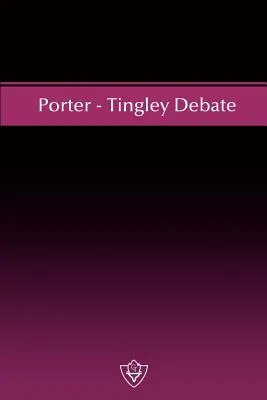 Porter - Tingley vita - Porter - Tingley Debate