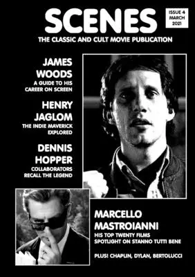 Scény Číslo 4: Klasická a kultovní filmová publikace - Scenes Issue 4: The Classic and Cult Movie Publication