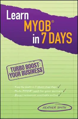 Myob-tanulás 7 nap alatt - Learn Myob in 7 Days