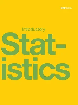 Bevezető statisztika (kemény kötés, színes) - Introductory Statistics (hardcover, full color)