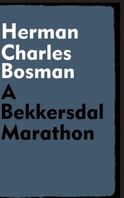 Egy Bekkersdal-maraton - A Bekkersdal Marathon