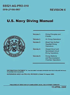 U.S. Navy Diving Manual (6. felülvizsgálat, 2008. április) - U.S. Navy Diving Manual (Revision 6, April 2008)