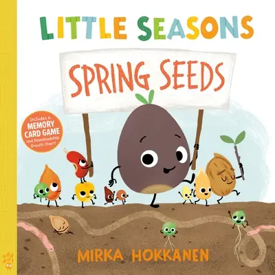 Kis évszakok: Tavaszi magok - Little Seasons: Spring Seeds