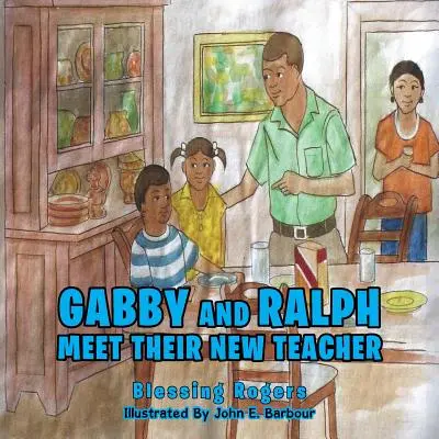 Gabby és Ralph találkozik az új tanárukkal - Gabby and Ralph Meet Their New Teacher