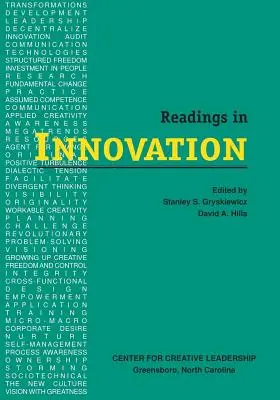 Olvasmányok az innovációról - Readings in Innovation