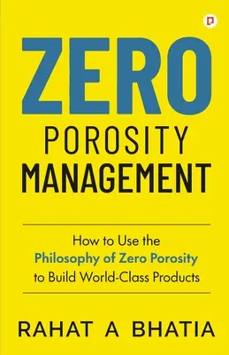 Zéró porozitás kezelése - Zero Porosity Management