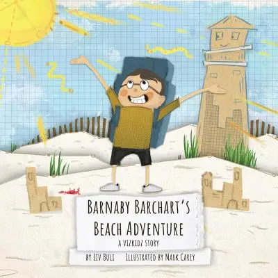 Barnaby Barchart tengerparti kalandja: A Vizkidz Story - Barnaby Barchart's Beach Adventure: A Vizkidz Story