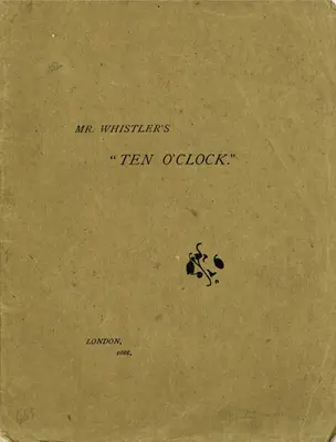 Mr. Whistler tízóraija - Mr. Whistler's Ten O'clock